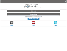 Tablet Screenshot of lakesidecamerashop.com